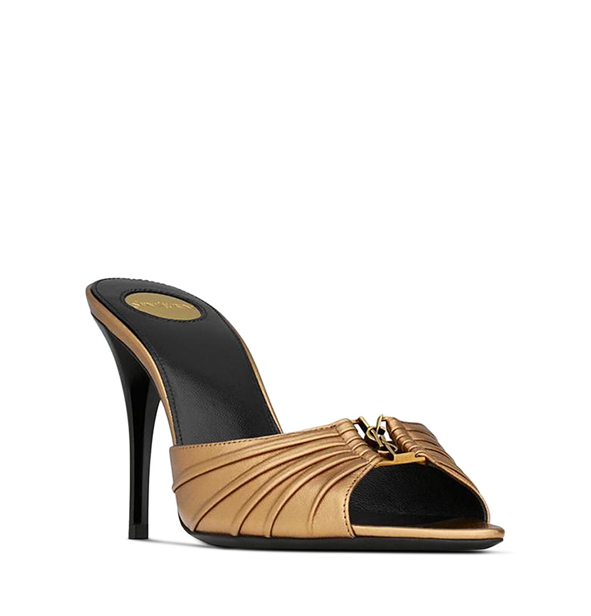Saint Laurent Women's Babylone Mules
