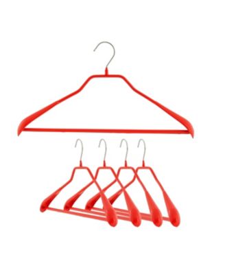 BodyForm Grip Clothing Hanger, Model 42LS, Set of 5