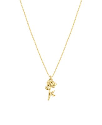 Set & Stones Elsie Birth Flower Necklace