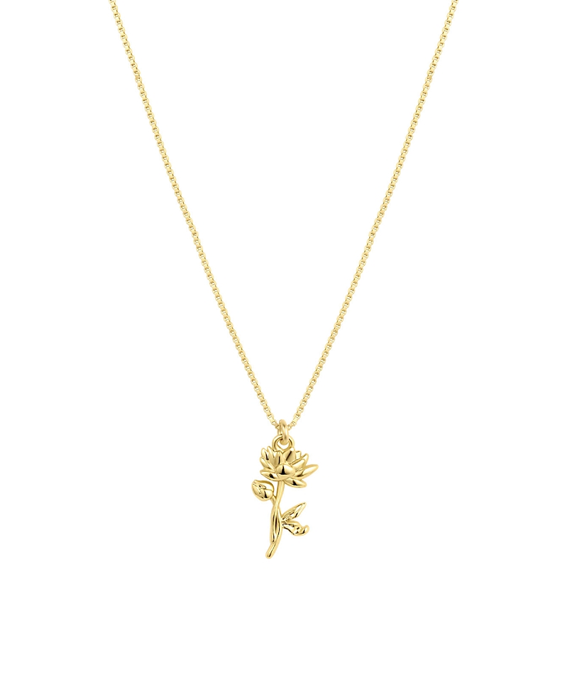 Set & Stones Elsie Birth Flower Necklace