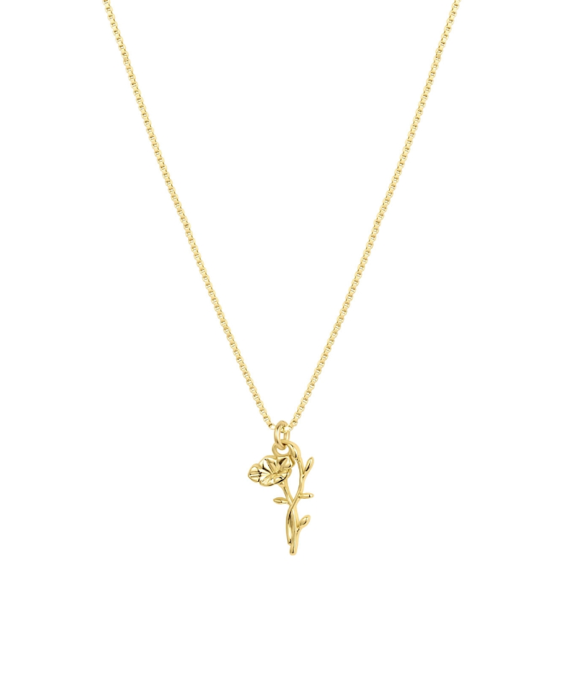 Set & Stones Elsie Birth Flower Necklace