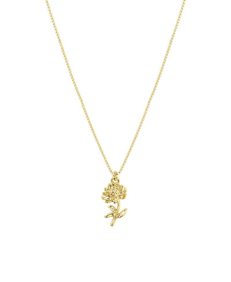 Set & Stones Elsie Birth Flower Necklace