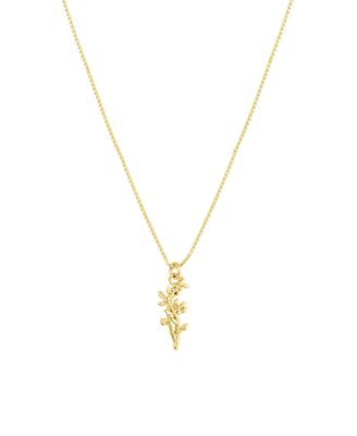 Set & Stones Elsie Birth Flower Necklace