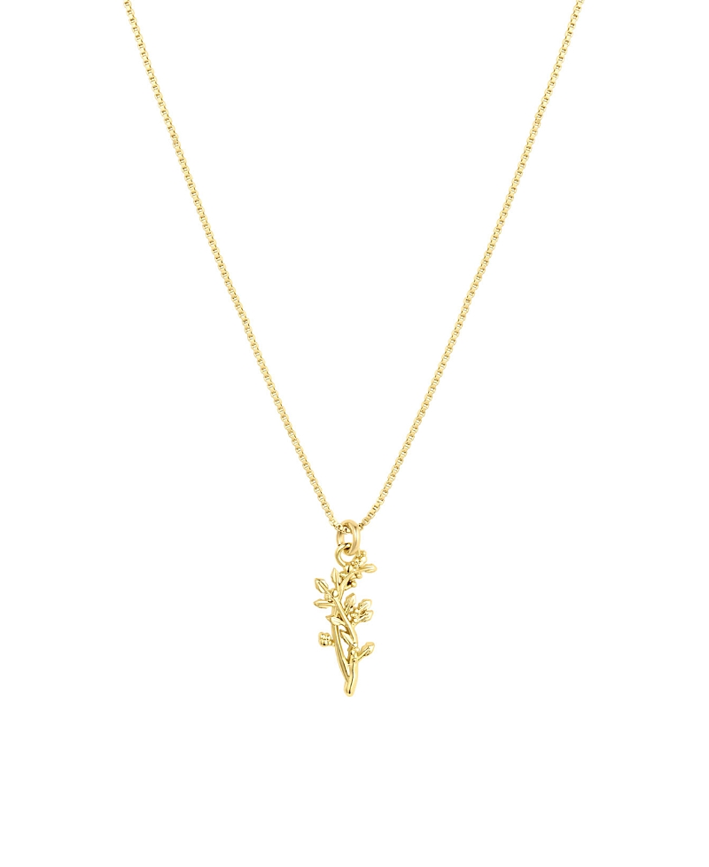 Set & Stones Elsie Birth Flower Necklace
