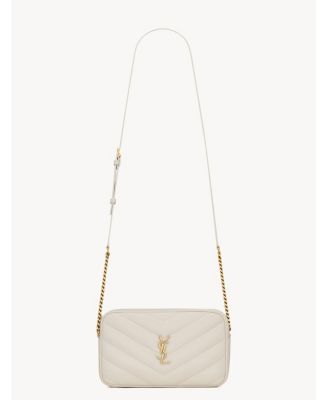 Loulou Camera Bag in Matelass&eacute; Lambskin