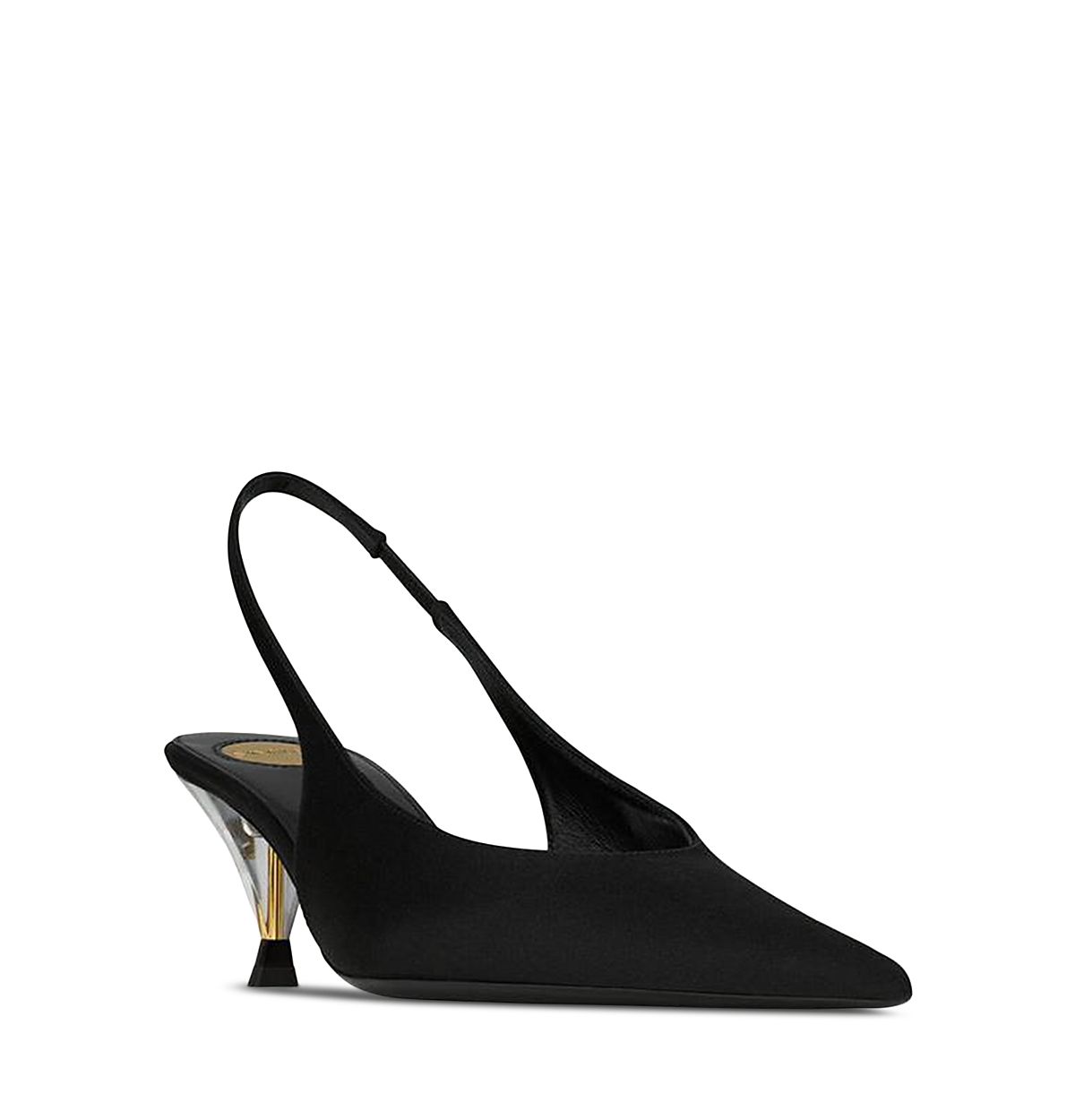 Saint Laurent Women's Fanny Slingback Pumps