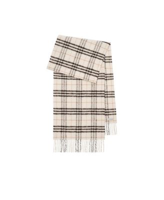  Check Wool Cashmere Scarf