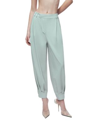  Draped Harem Trousers