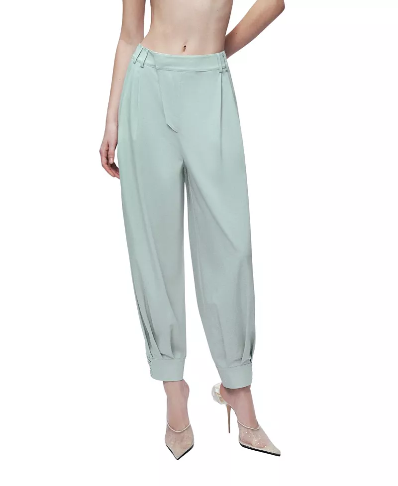 Nocturne Draped Harem Trousers