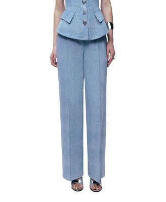Wide Leg Trousers