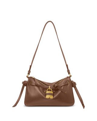 Paddington Sling Lambskin Pouch Bag