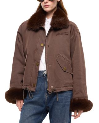 Garlate Cotton & Aspen Effect Jacket