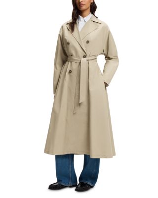 Calili Water Repellent Trench Coat
