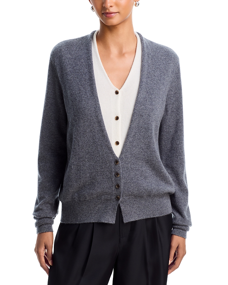 Lisa Yang Vani Cashmere Button Front Cardigan