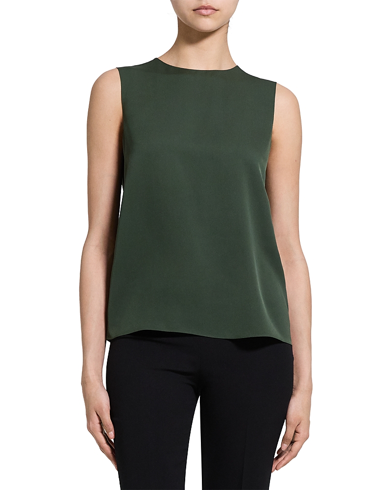 Theory Silk Sleeveless Top