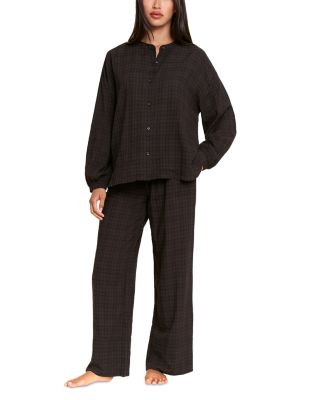 Good Life Long Sleeve Shirt & Pants Pajama Set