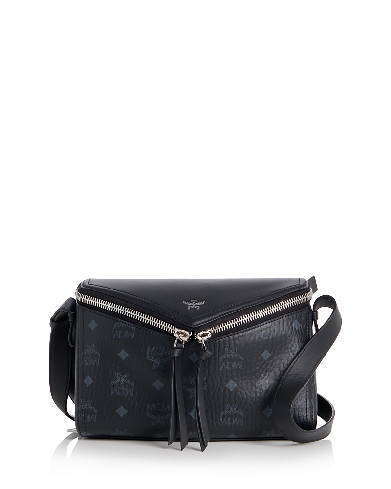 Mcm Small Diamant 3D Visetos Shoulder Bag