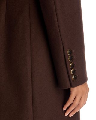 Elspeth Wool & Cashmere Dickey Coat - thumbnail 6