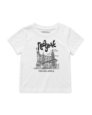 Girls' Tween Distressed Graphic Tee - Big Kid
