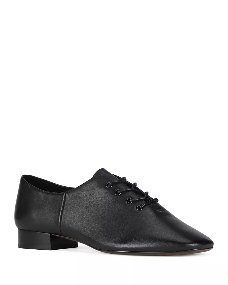 Jeffrey Campbell Women's Swingdance Leather Oxford Flats