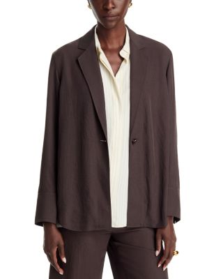 Airy Washed Blazer  