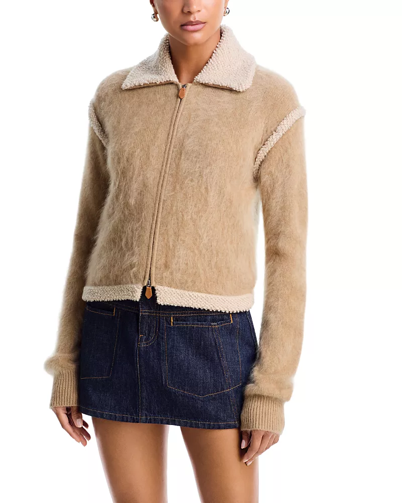 Guest in Residence Grizzly Frankie Cashmere Jacket