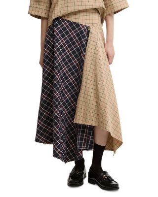 Dalbury Asymmetric Skirt