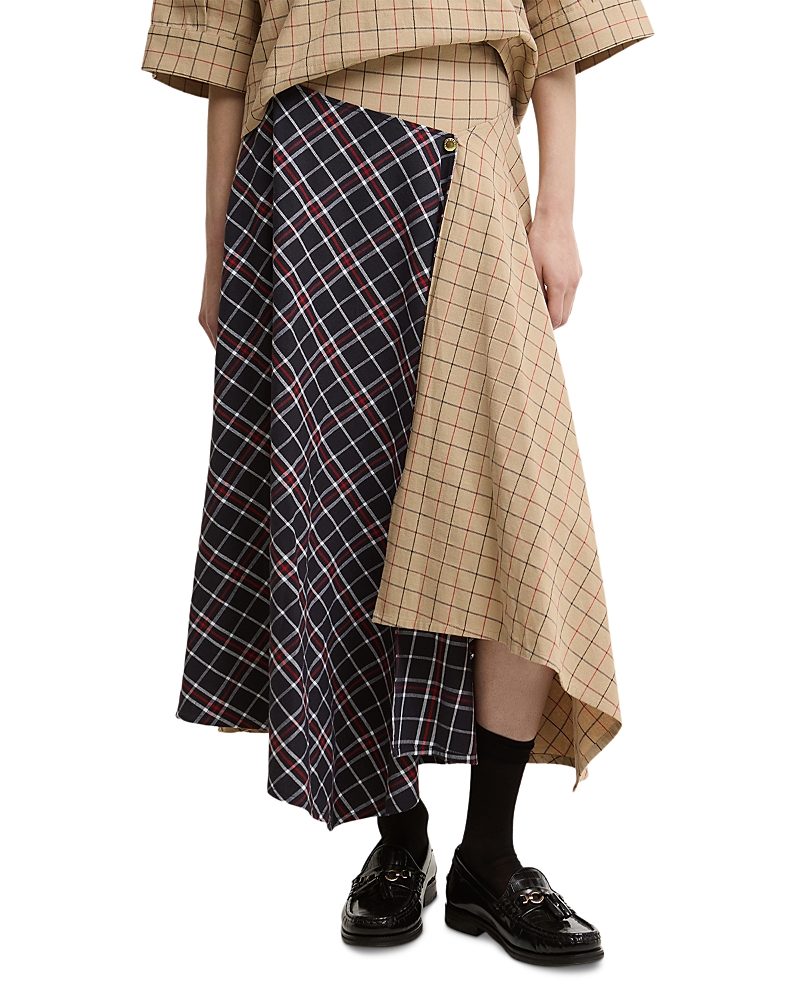 Barbour Dalbury Asymmetric Skirt