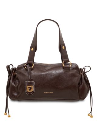 Grace Leather Shoulder Bag