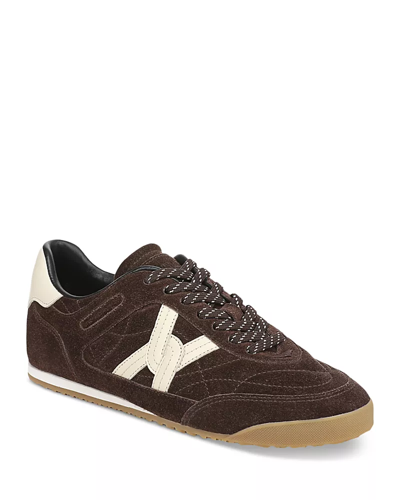 Veronica Beard Women's Natalia Suede Sneakers