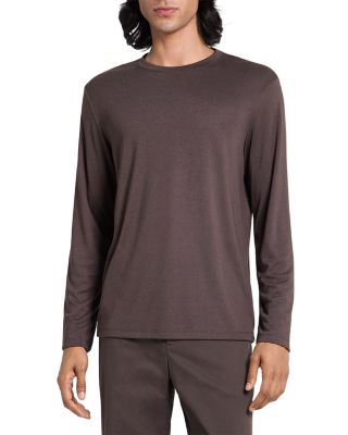 Essential Relaxed Fit Long Sleeve in Anemone Modal Jersey