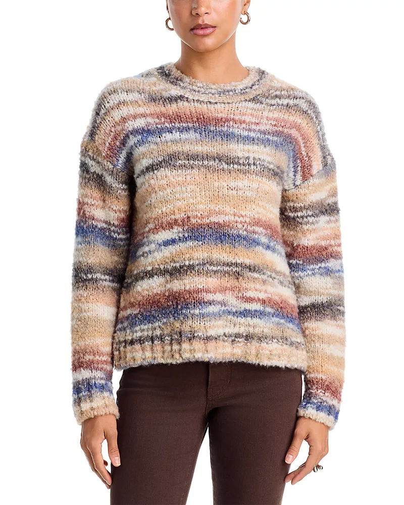 Veronica Beard Castile Crewneck Sweater