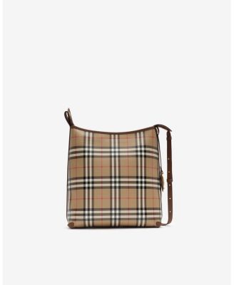  Small Check Shoulder Bag