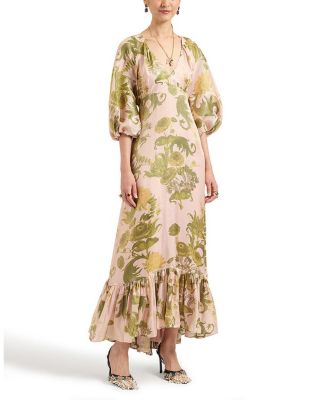  Eve-Ning V Dress