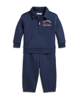 Boys' Polo Sportsman Fleece Pullover & Pants Set - Baby