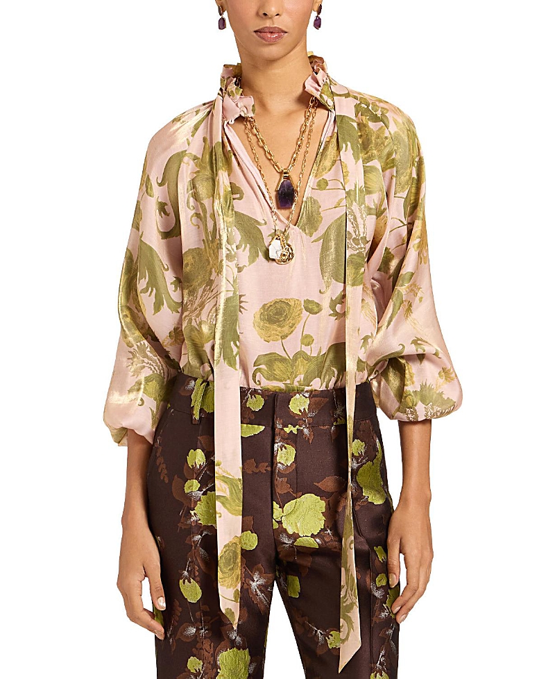 La Doublej Cerere Blouse