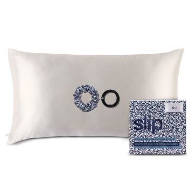 King Pillowcase & Scrunchies Gift Set