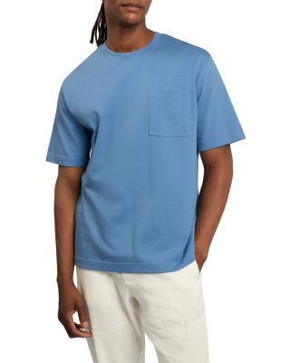 Porflet Relaxed Cotton Pocket T-Shirt