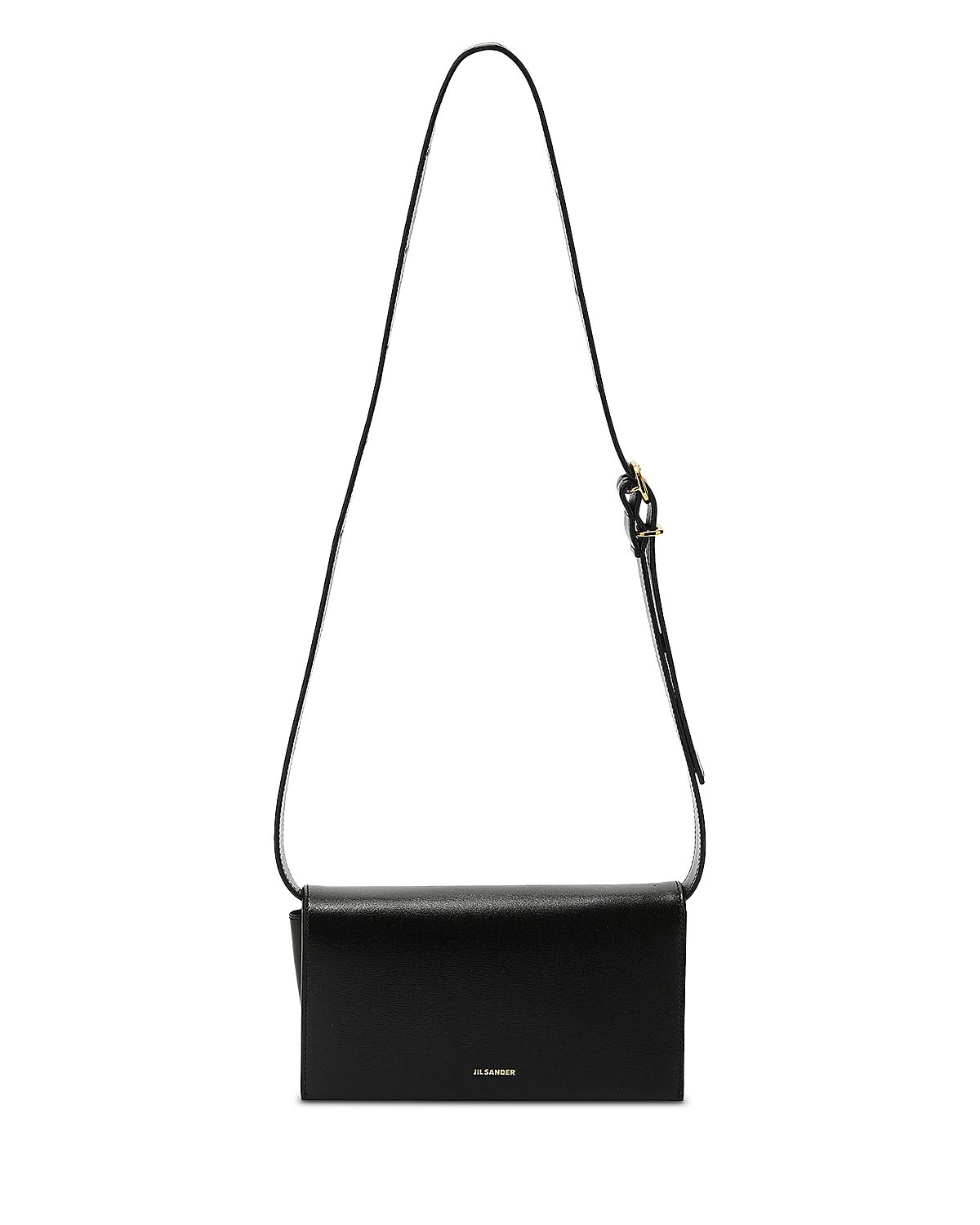 Jil Sander All Day Small Leather Shoulder Bag