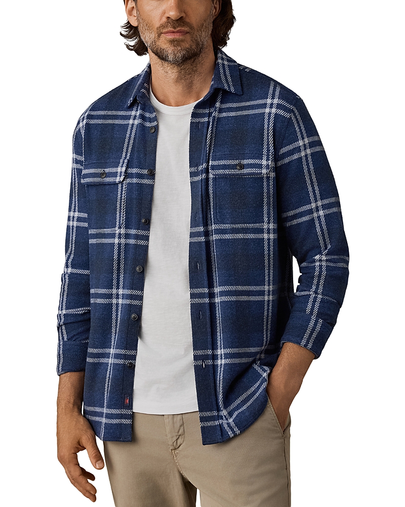 Faherty Legend Textured Shirt