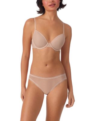 Mesh Infinity Nylon Stretch Blend T-Shirt Bra