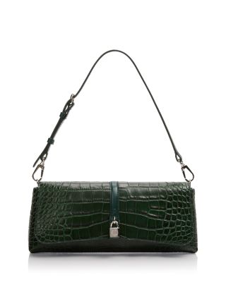 Ryder Croc Embossed Pouchette
