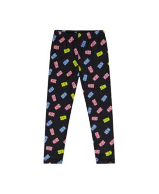 Girls' Gummy Bears Elastic Waistband Leggings - Little Kid