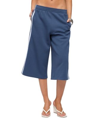 Uma Stripey Bermuda Shorts