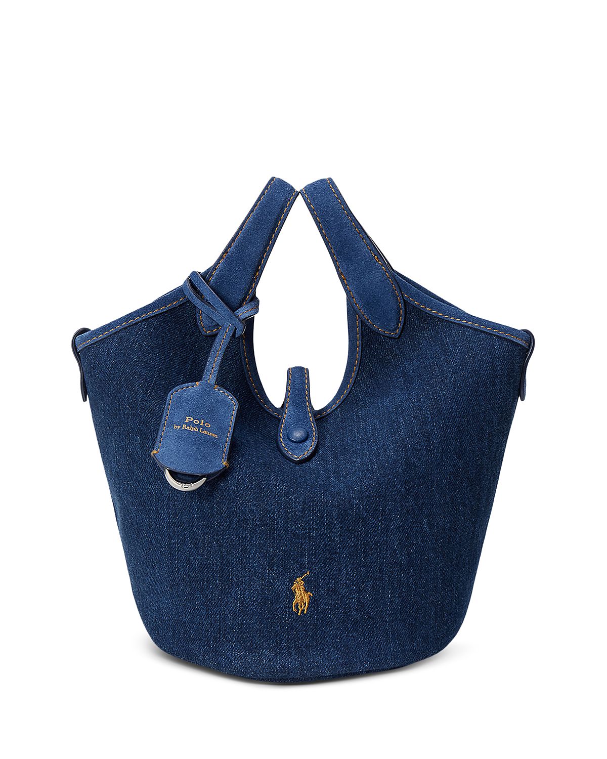 Polo Ralph Lauren Polo Play Small Denim Tote Bag
