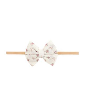 Girls' Coquette Rose Tulle Bow Baby Headband - Baby
