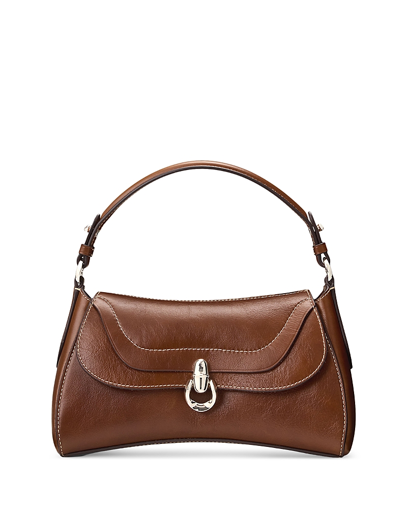 Polo Ralph Lauren Polo Blaze Leather Top Handle Bag · OS