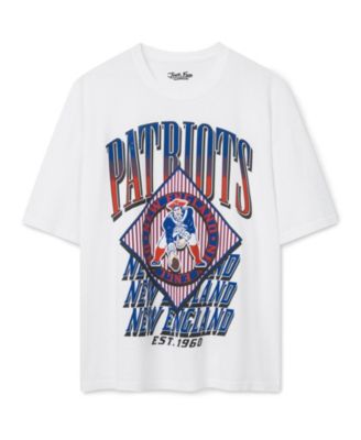 Junk Food Clothing Women's New England Patriots Oversized Tee