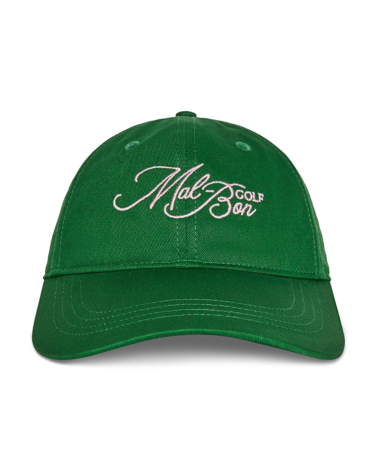 Malbon Palmetto Cotton Dad Hat