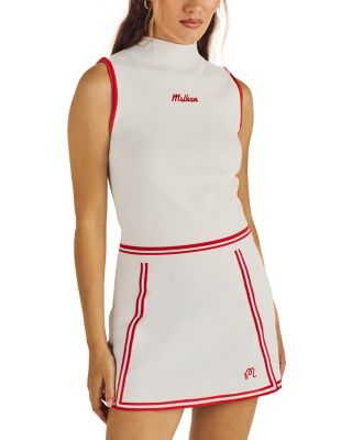 Kara Mock Neck Vest